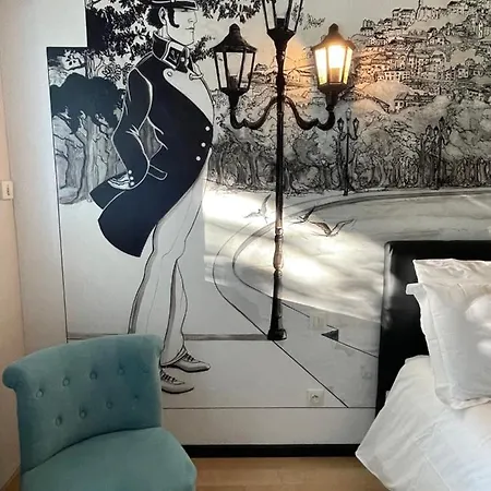 Le Maine N 5 - Angouleme - Corto Maltese 3* Fleac