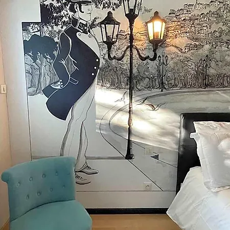 Le Maine N 5 - Angouleme - Corto Maltese Bed & Breakfast Fleac