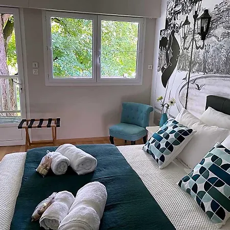 Le Maine N 5 - Angouleme - Corto Maltese Bed & Breakfast