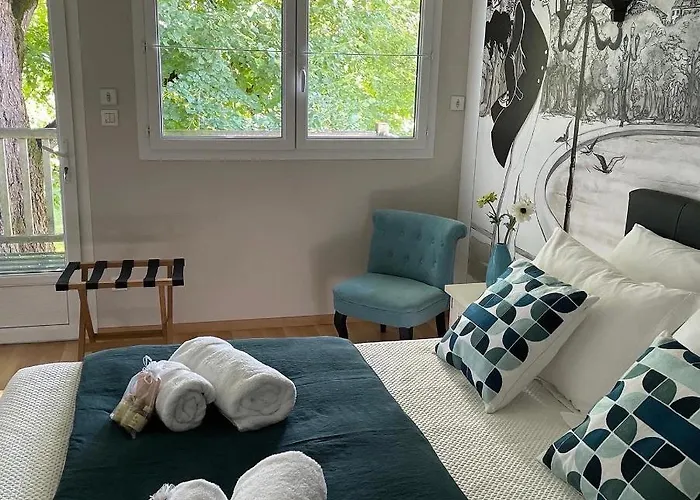 Bed & Breakfast Le Maine N 5 - Angouleme - Corto Maltese Fleac